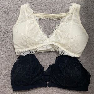 Abercrombie Lace Bralette Set (Price of one for two)